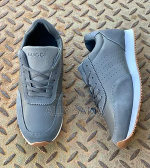 Mens Shoes Gucci Material Leather