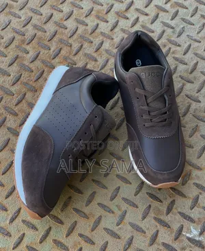 Mens Shoes Gucci Material Leather