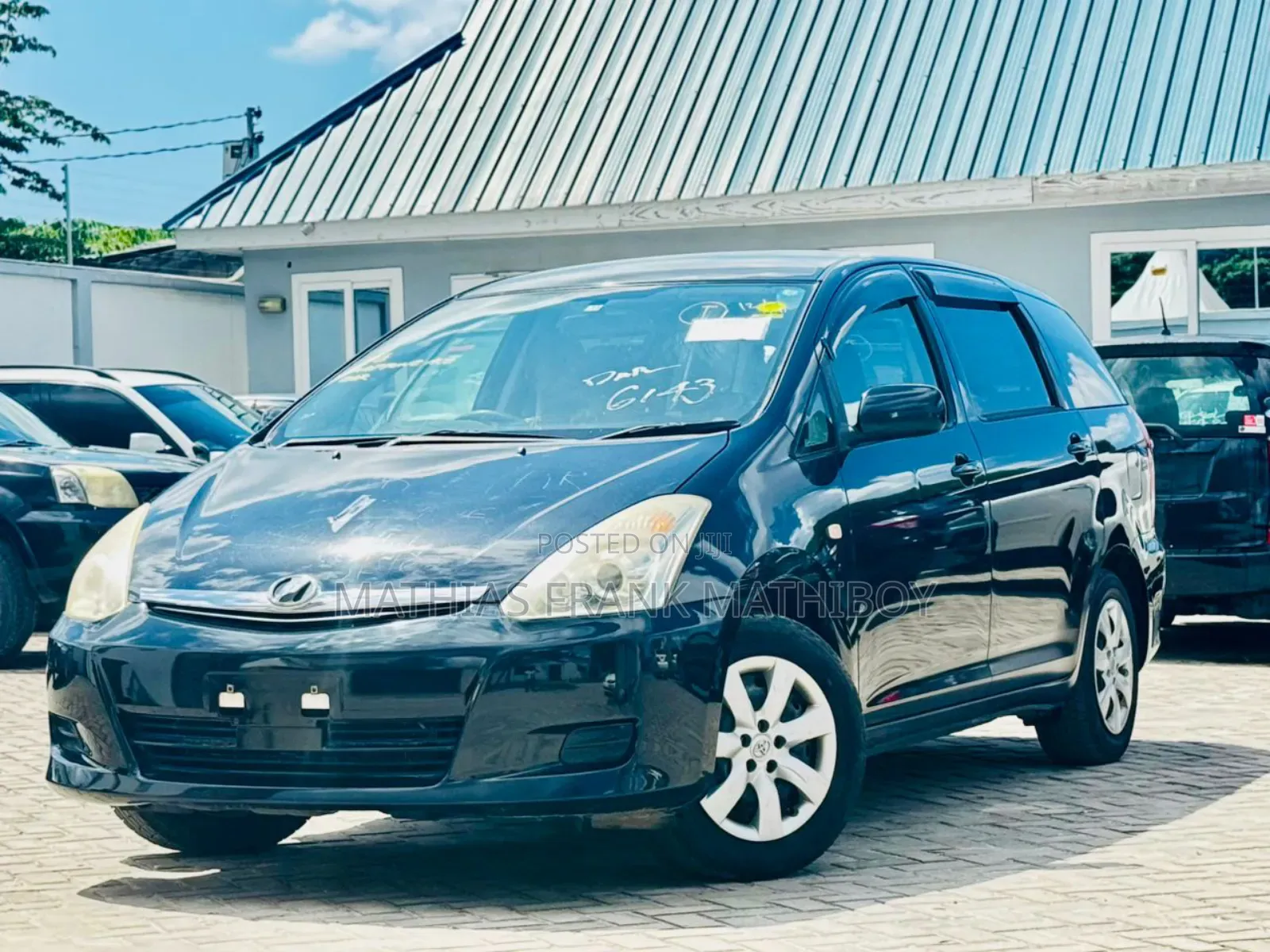 Toyota Wish 2005 Black