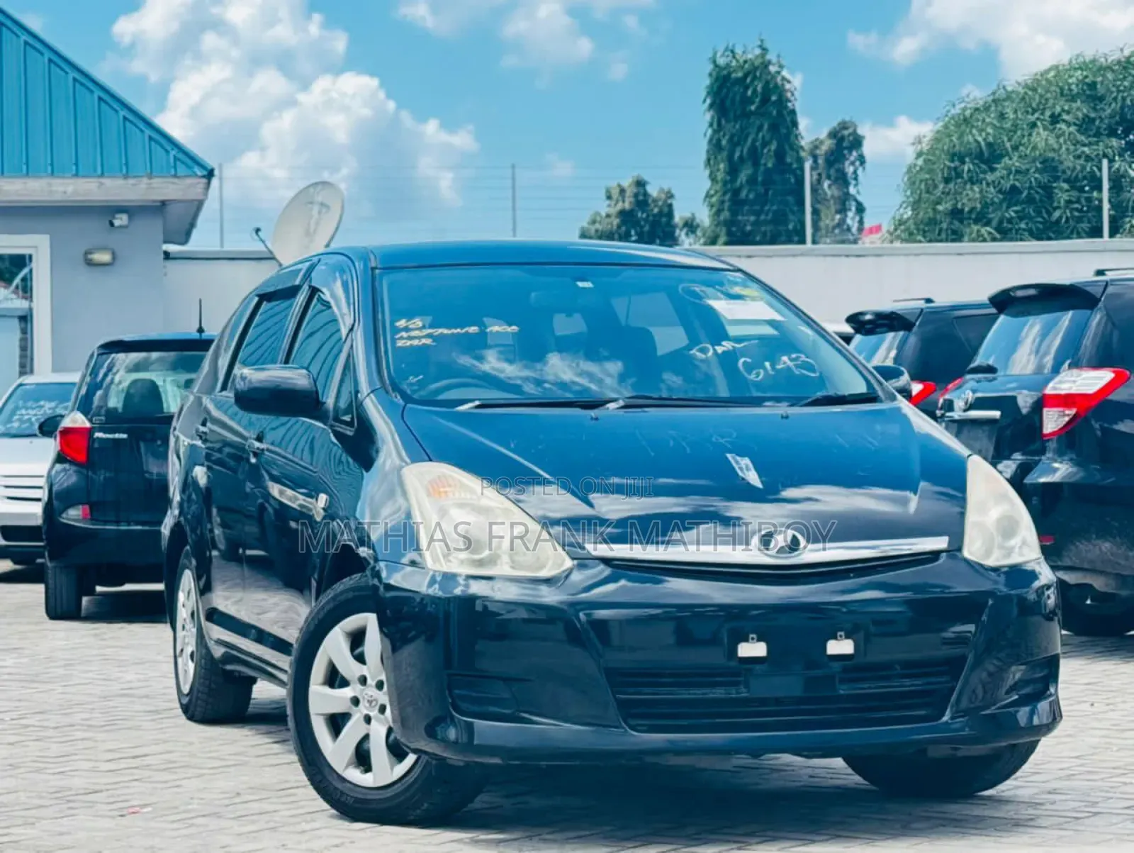 Toyota Wish 2005 Black