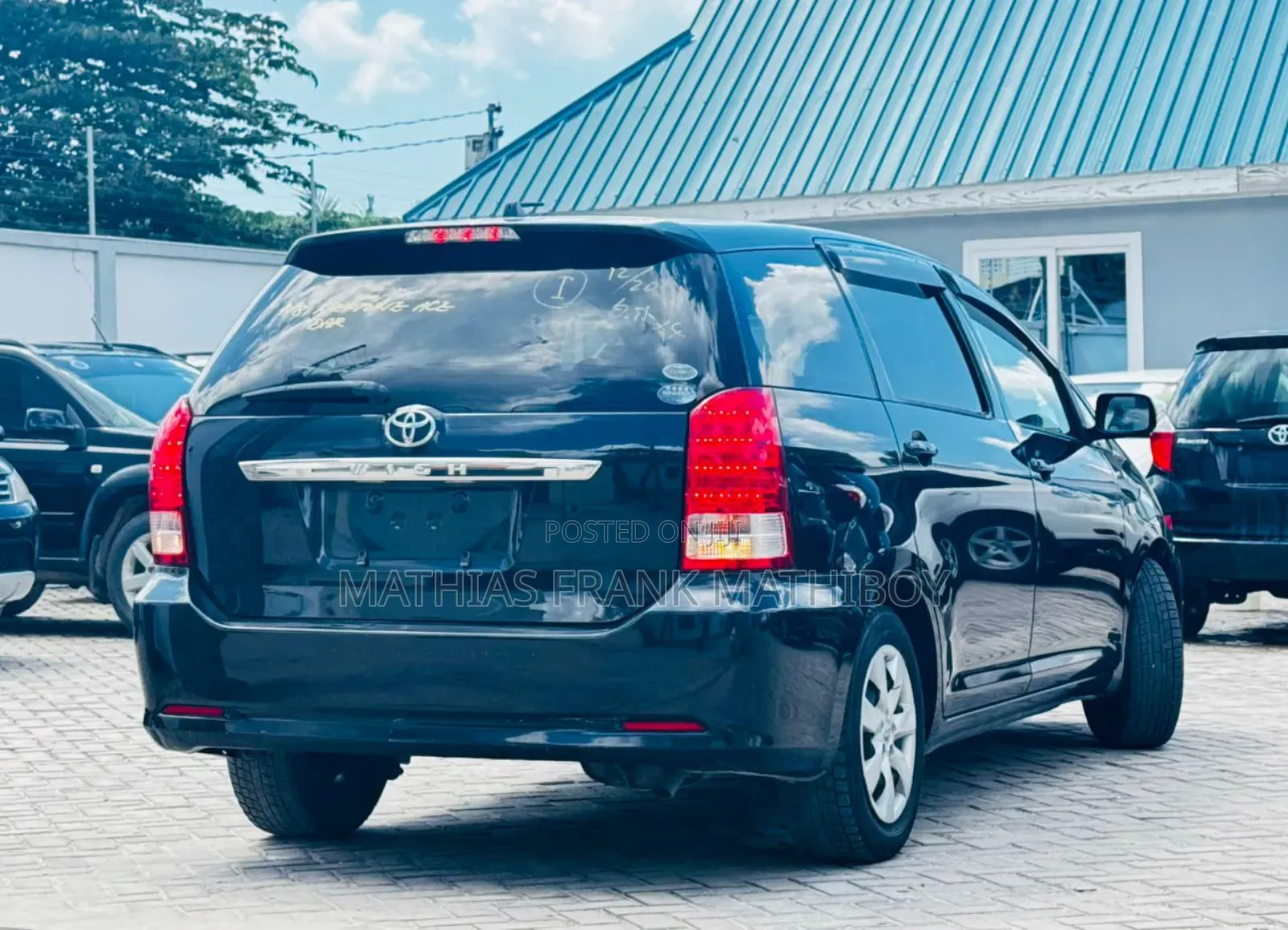 Toyota Wish 2005 Black