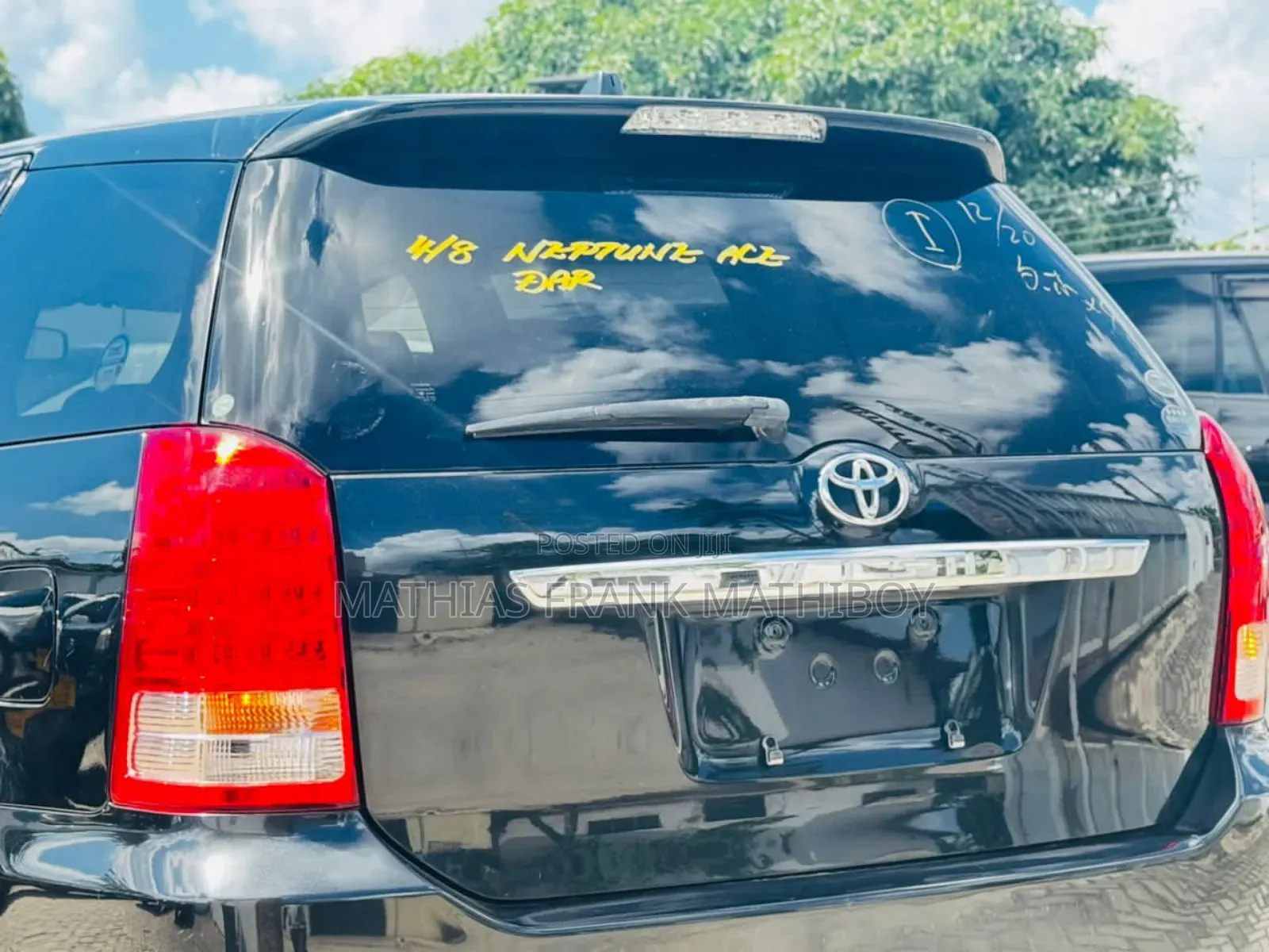 Toyota Wish 2005 Black