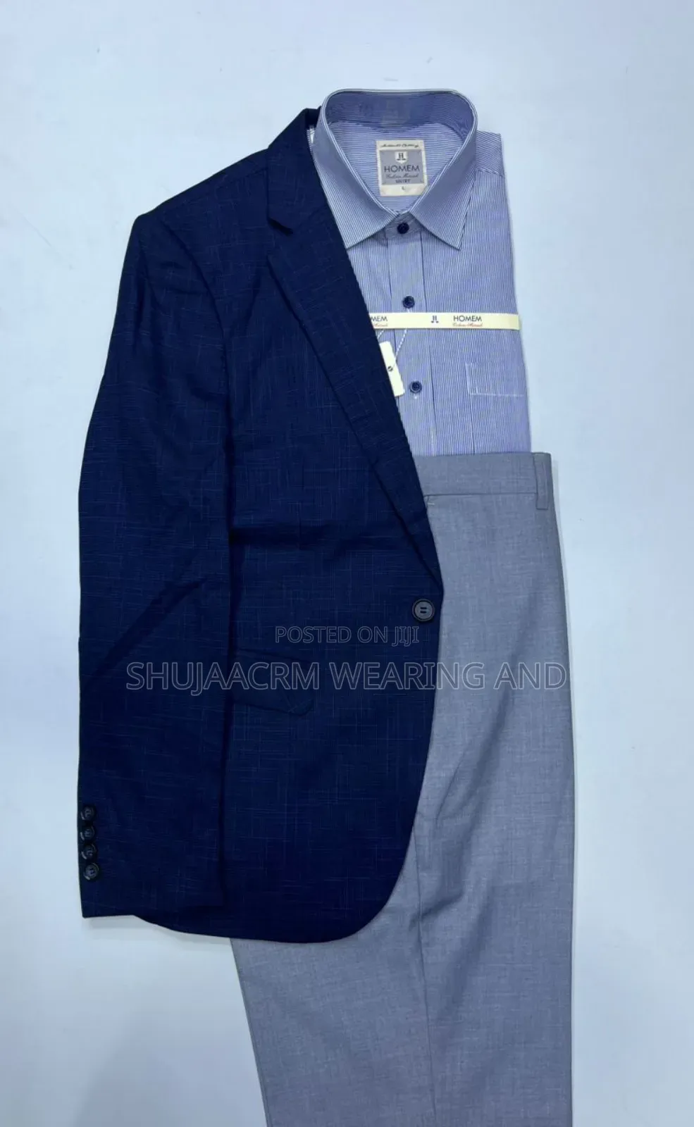 Blazer+Shirts +Trouser/Full Code for Men