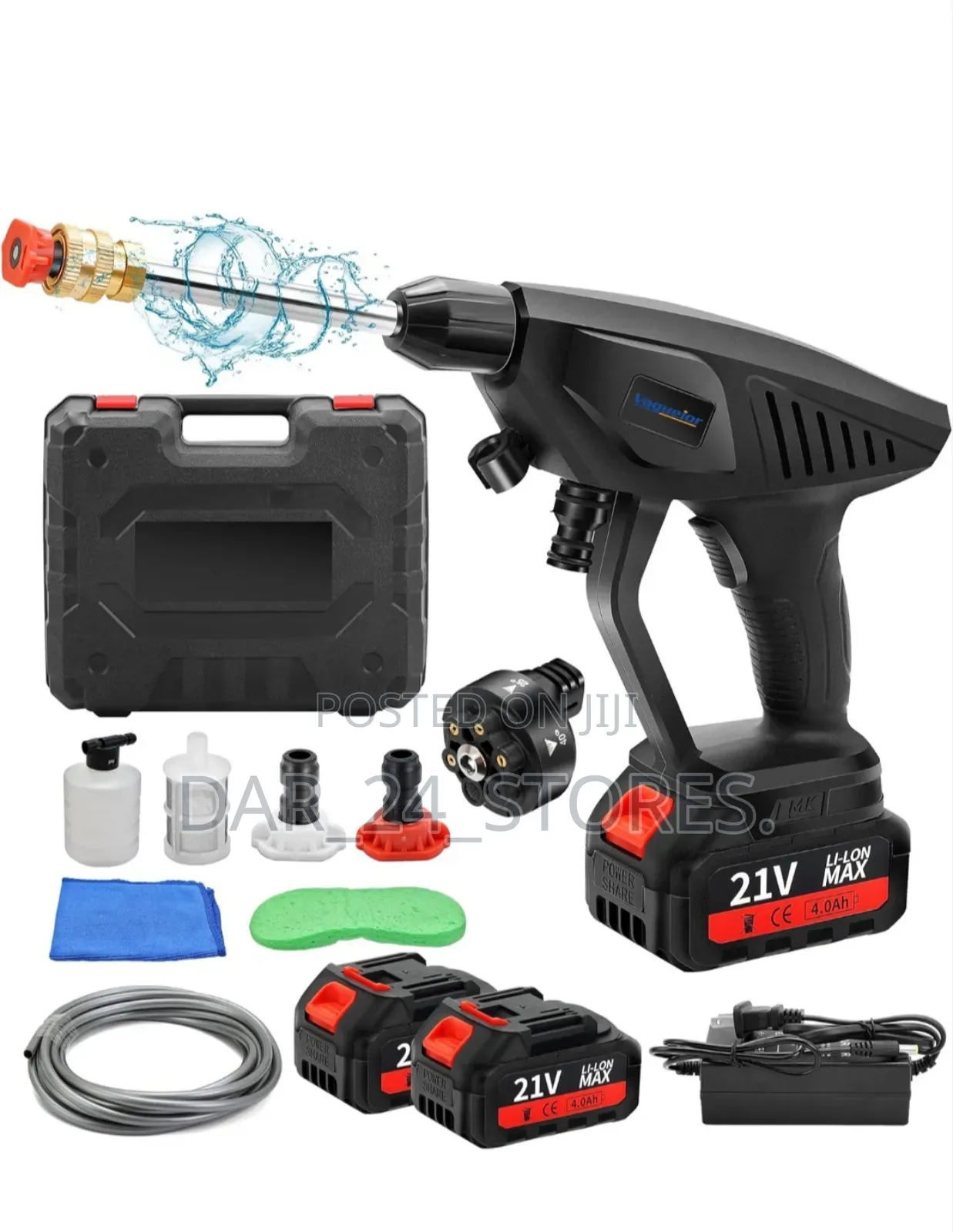 Pressure Washer Gun(48volt).