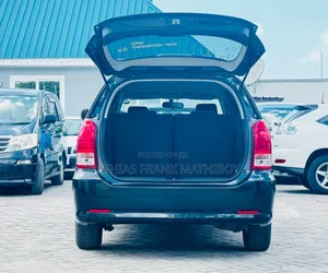 Toyota Wish 2005 Black