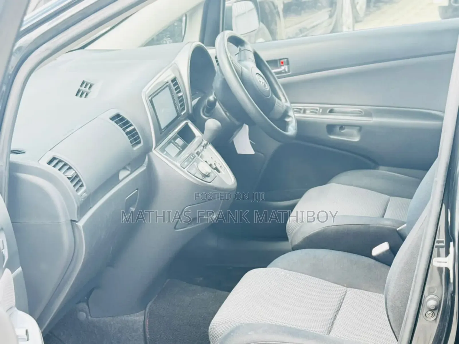 Toyota Wish 2005 Black