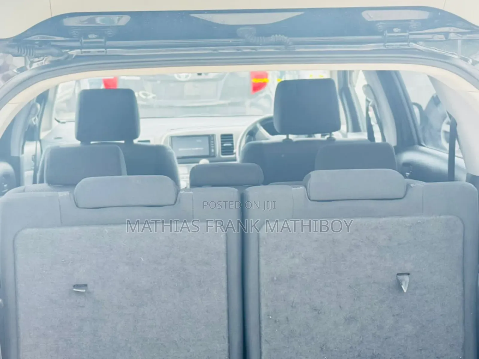 Toyota Wish 2005 Black