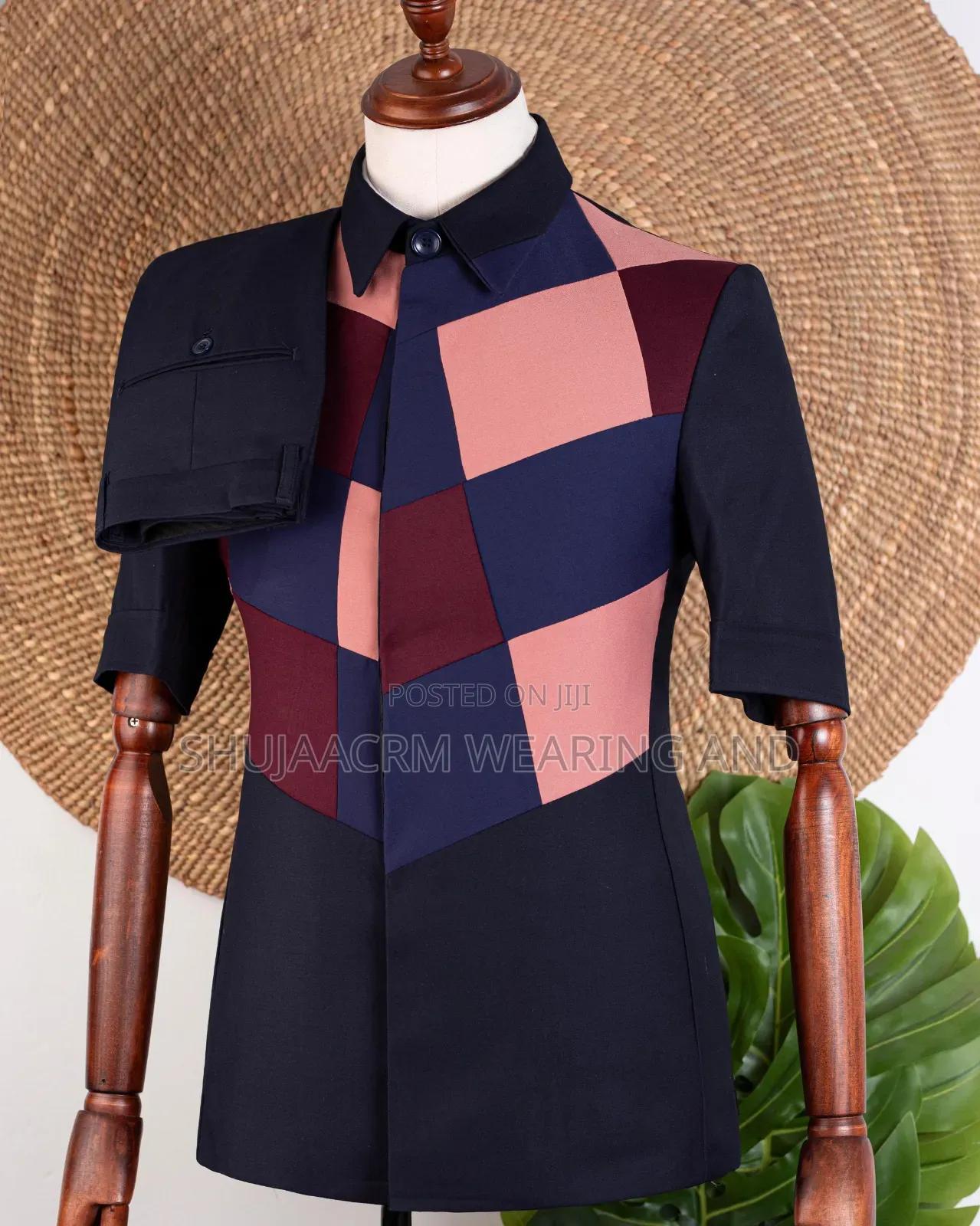 Quality Kaunda Suti/Made by Joselino