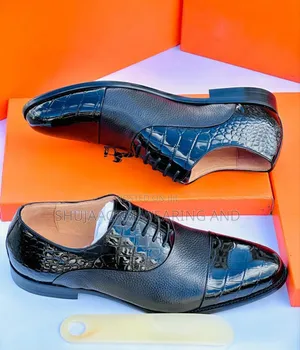 Anax Shoes/Made by Leather/Uk Brand
