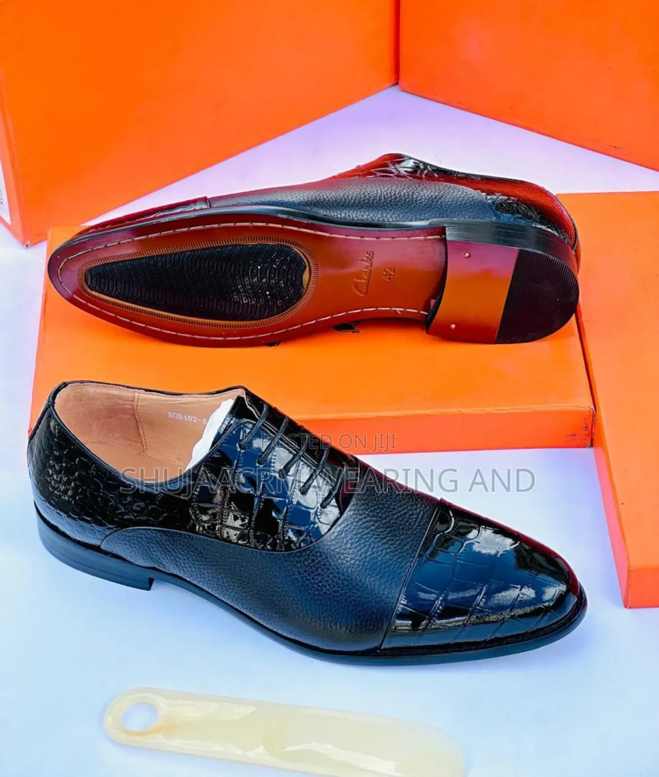 Anax Shoes/Made by Leather/Uk Brand
