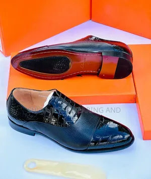 Anax Shoes/Made by Leather/Uk Brand