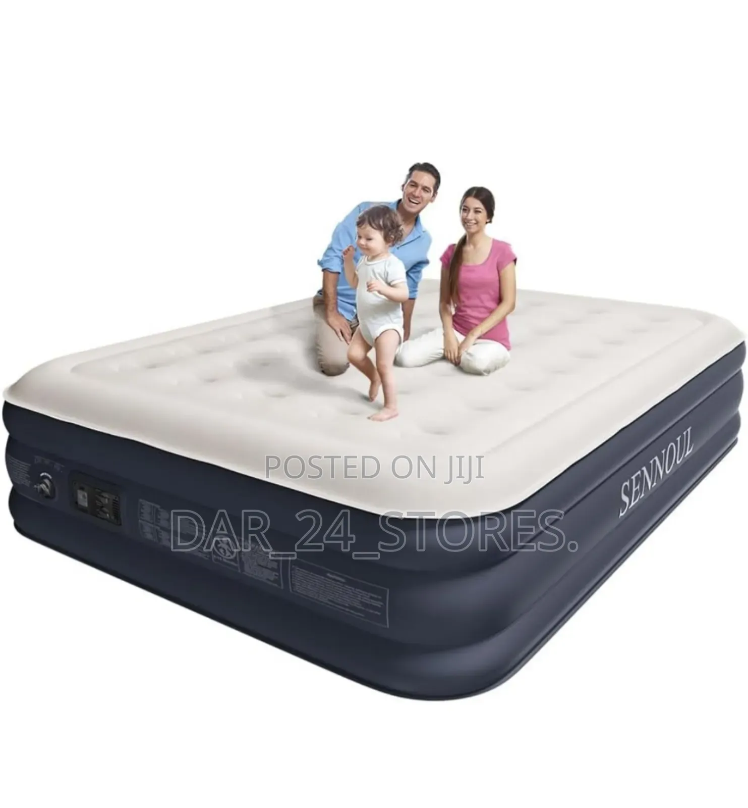 Air Matress With Automatic Pump(18 Inches)