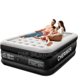 Air Matress With Automatic Pump(18 Inches)