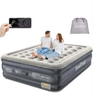 Air Matress With Automatic Pump(18 Inches)