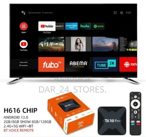 Tv Box(4gb,64gb)