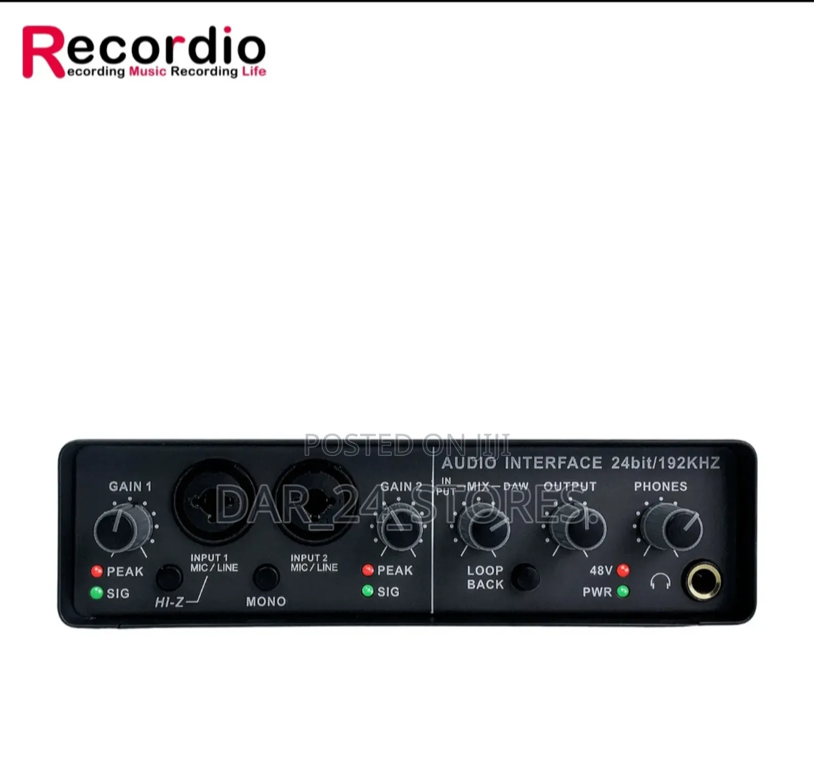 Proffesional Audio Sound Card.