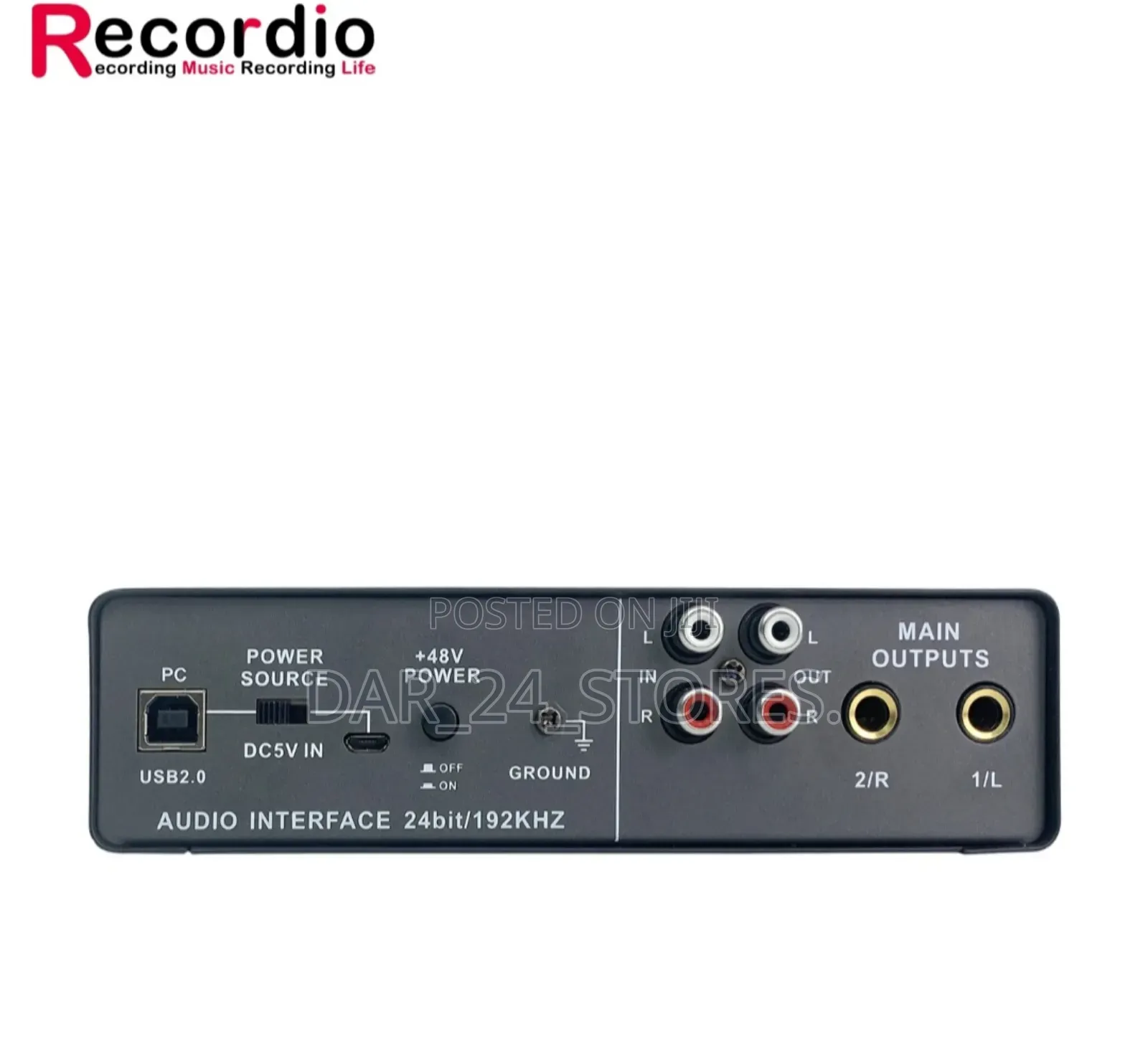 Proffesional Audio Sound Card.