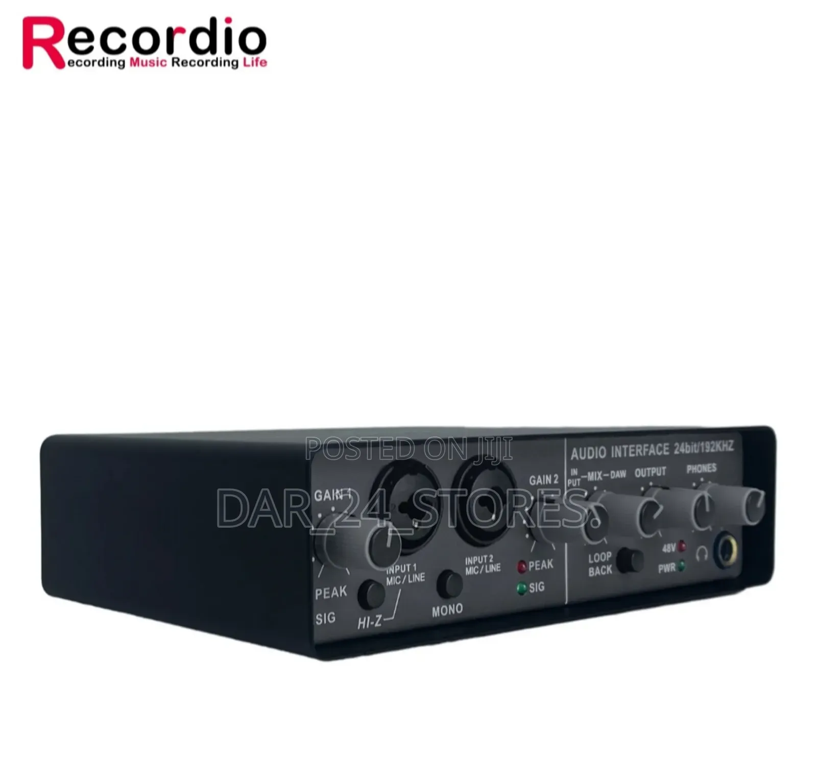 Proffesional Audio Sound Card.