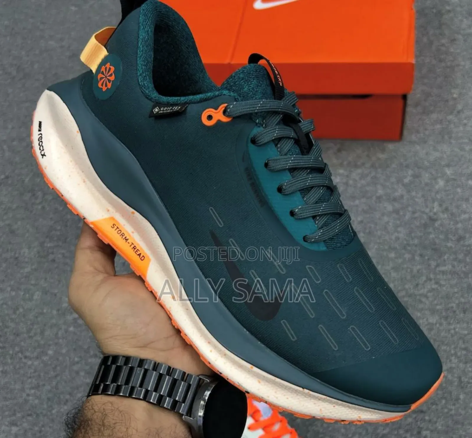 Men's Shoes Trainer Nike Goretex New Design