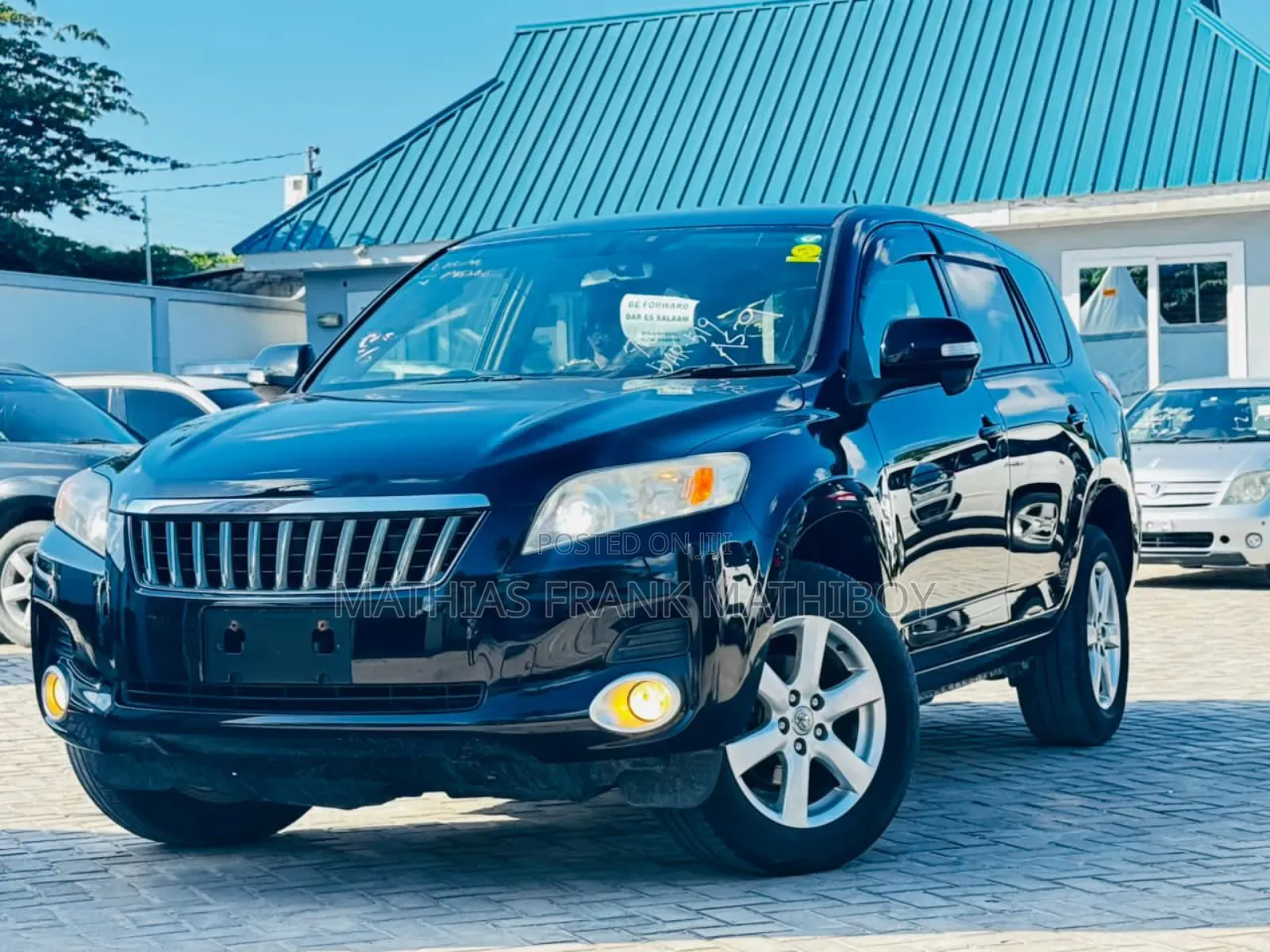 Toyota Vanguard 2009 Black