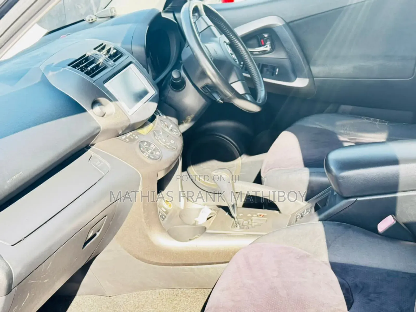Toyota Vanguard 2009 Black