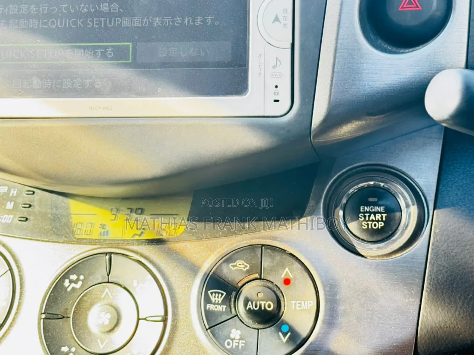 Toyota Vanguard 2009 Black