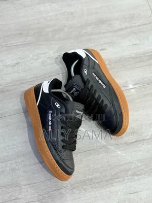 Men's Sneakers Reebok New Design Material Leather
