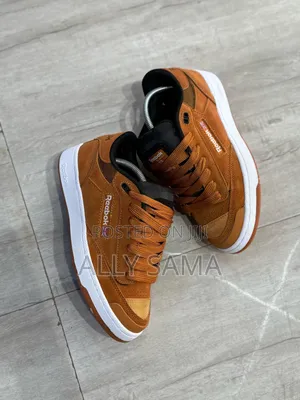 Men's Sneakers Reebok New Design Material Leather