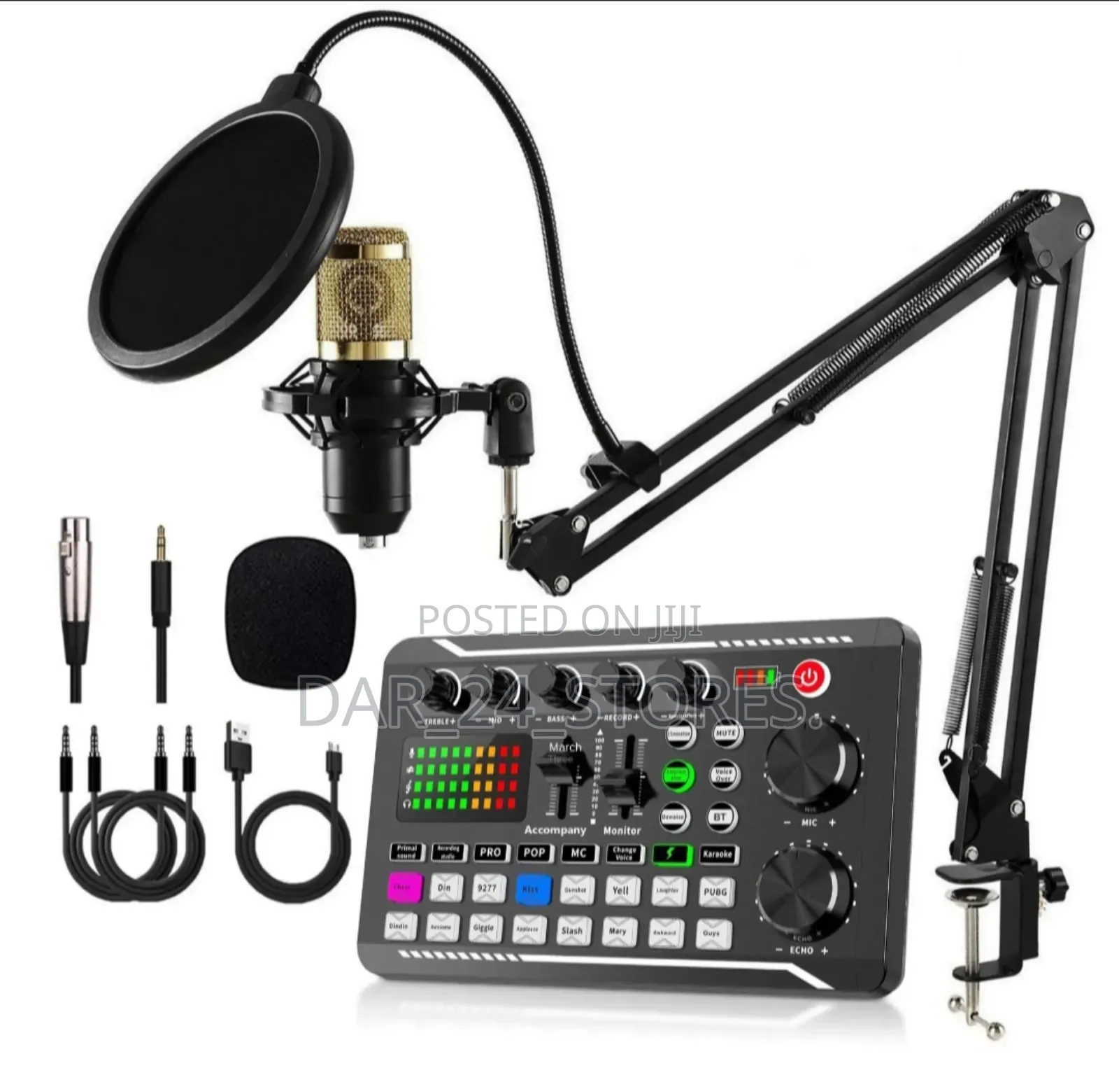 Proffesional Studio Recording Kit
