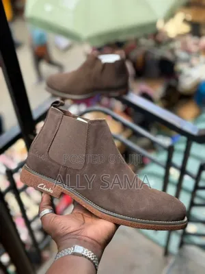 Men's Boots Clark's Material Suede