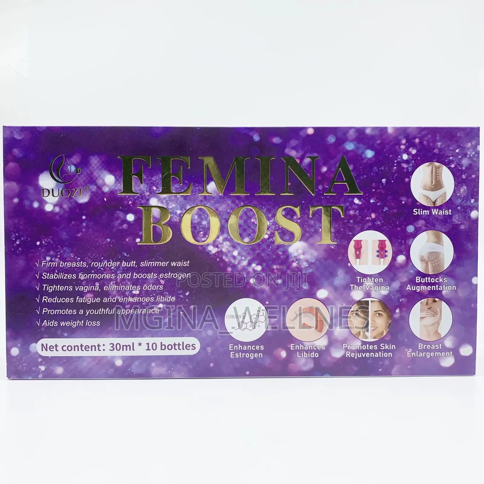 Femina Boost for Ladies