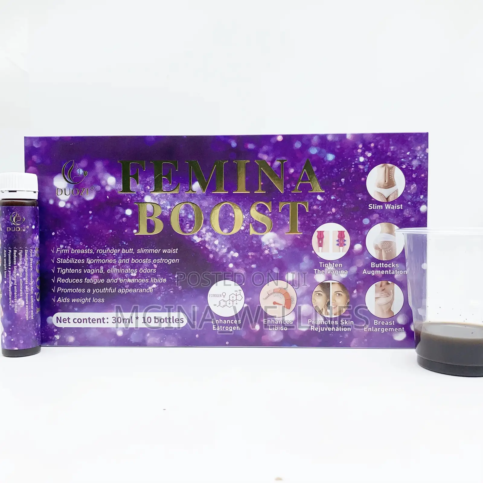 Femina Boost for Ladies