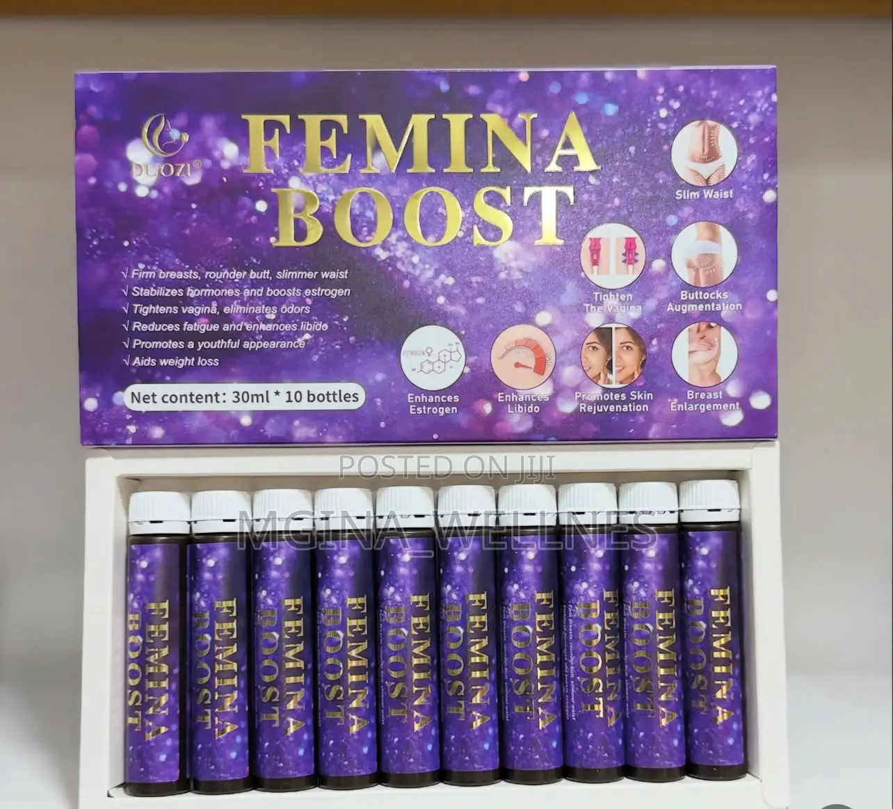 Femina Boost for Ladies