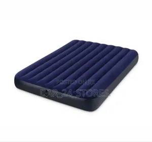 Air Matress(2 People With Pump).