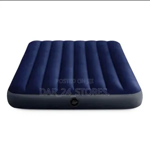 Air Matress(2 People With Pump).