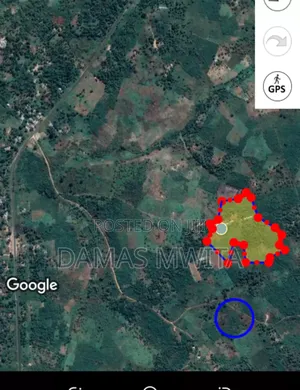 Prime Industrial Land 68000sqm Near Mkuranga Naturalgas Well
