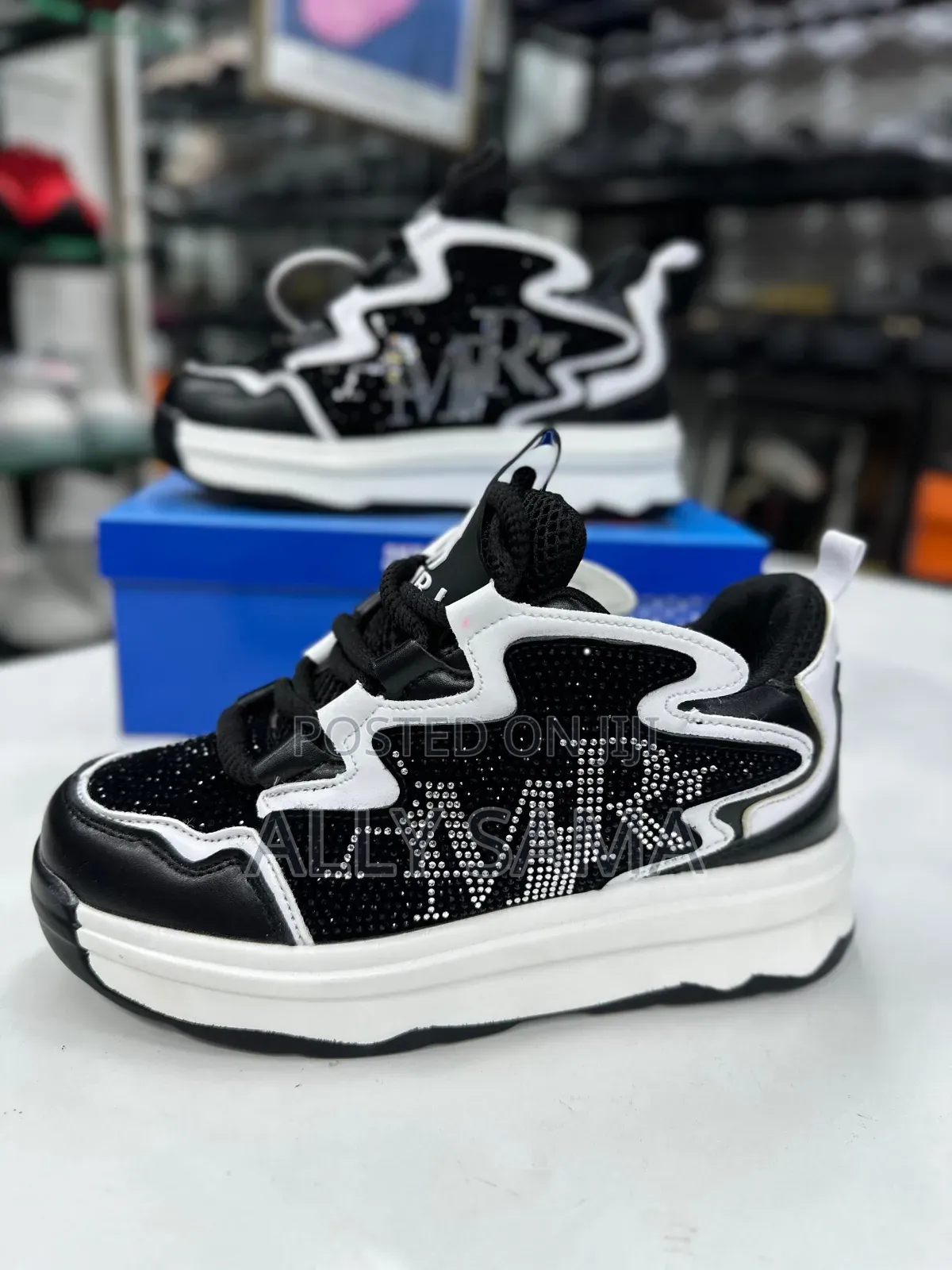 Men's Sneakers Amiri for New Generations