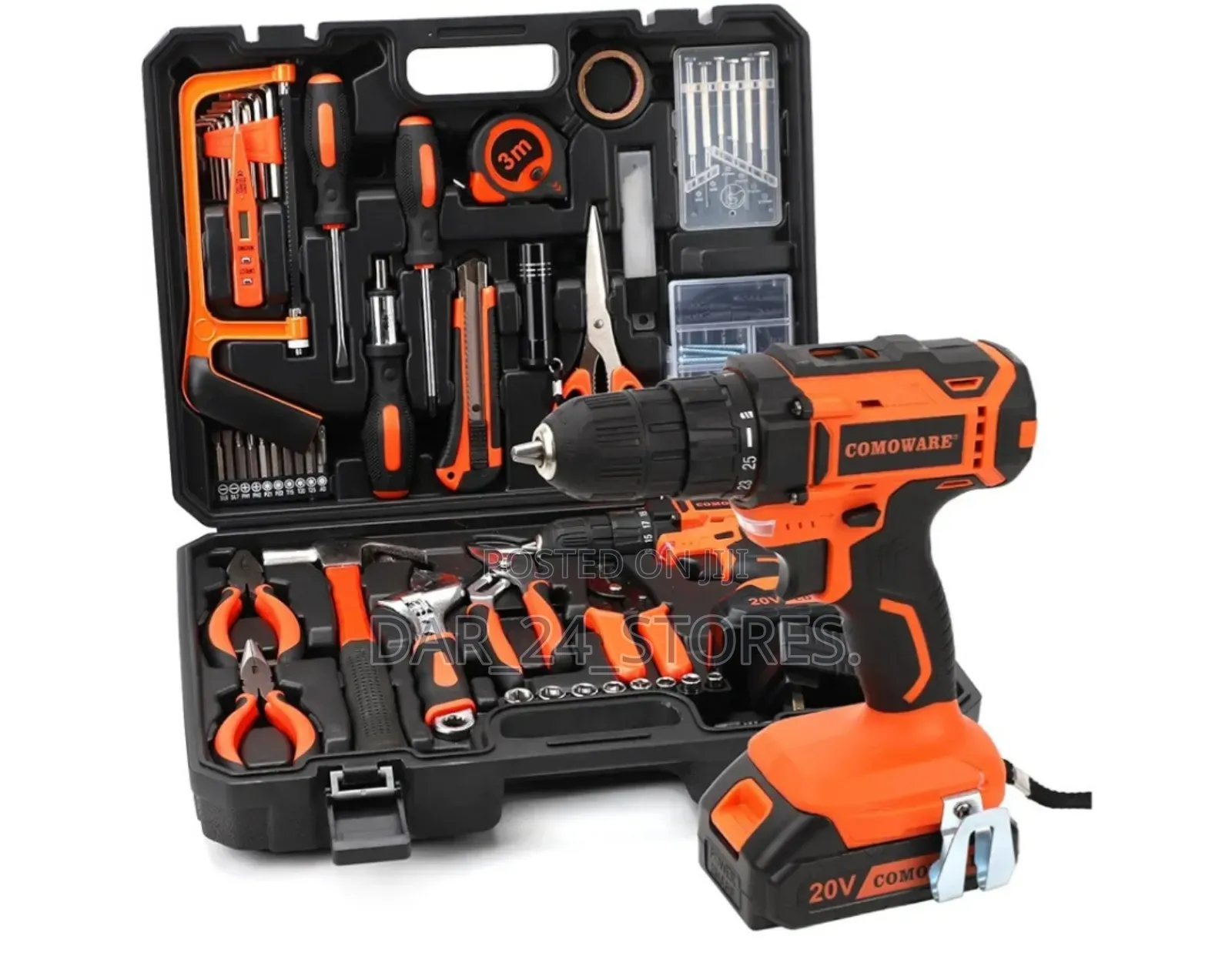 Cordless Drill(36v,2battery)