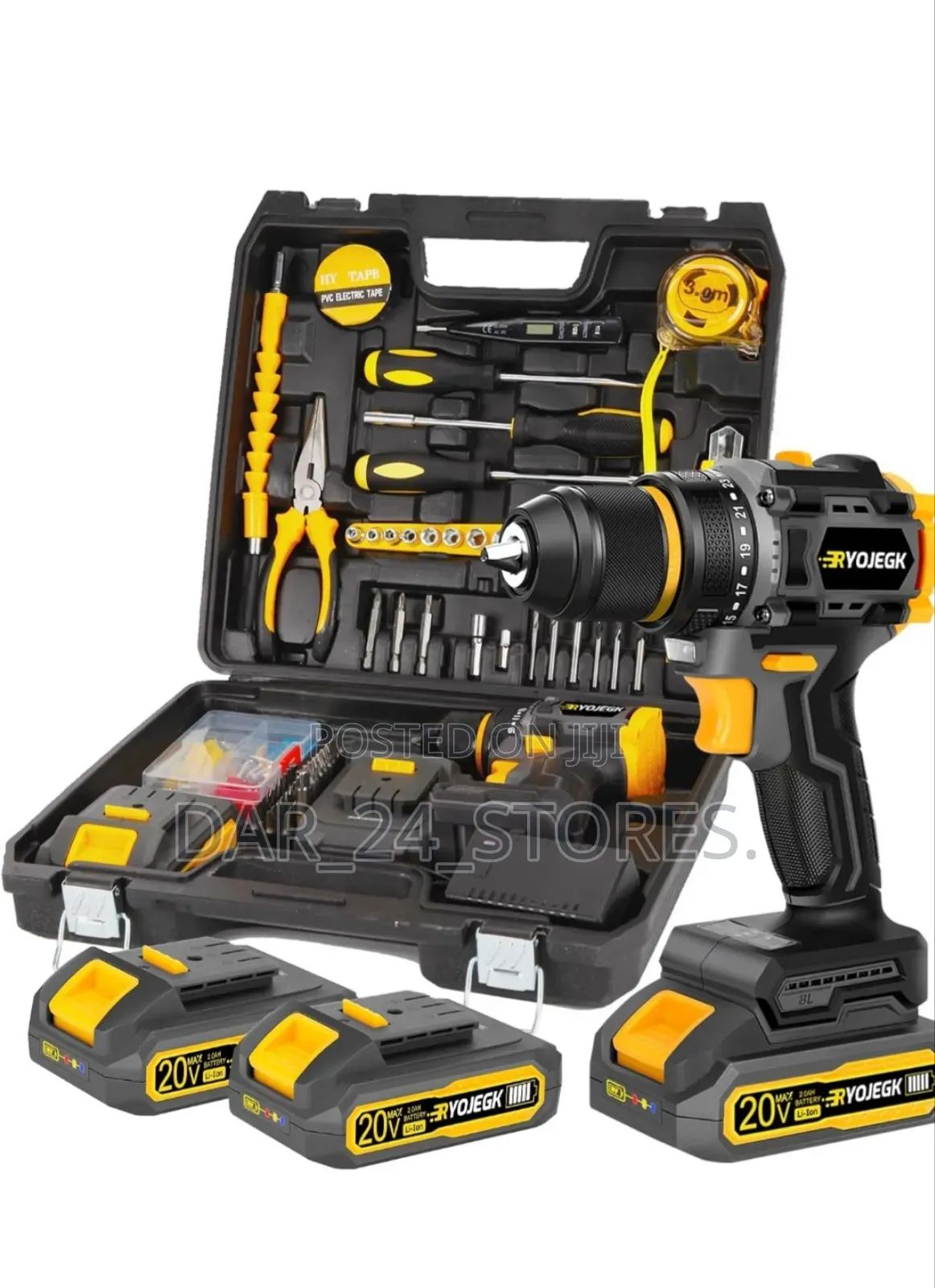 Cordless Drill(36v,2battery)