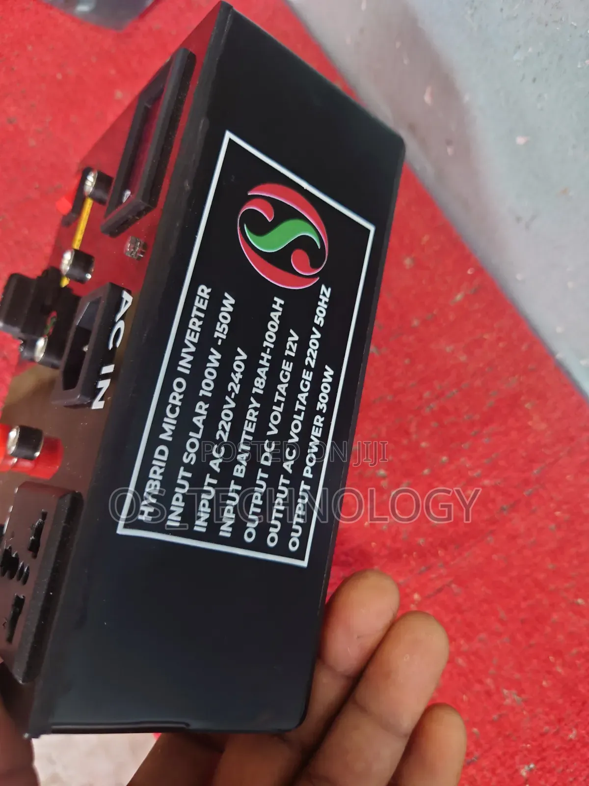 Hybrid Micro Inverter 300w 220v With Mppt Charger 8a Dc