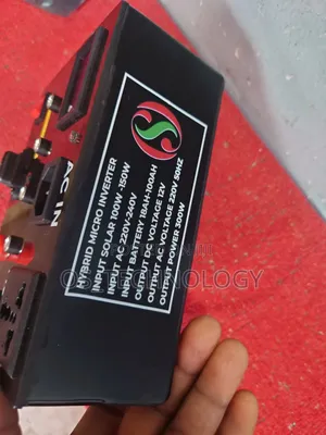 Hybrid Micro Inverter 300w 220v With Mppt Charger 8a Dc