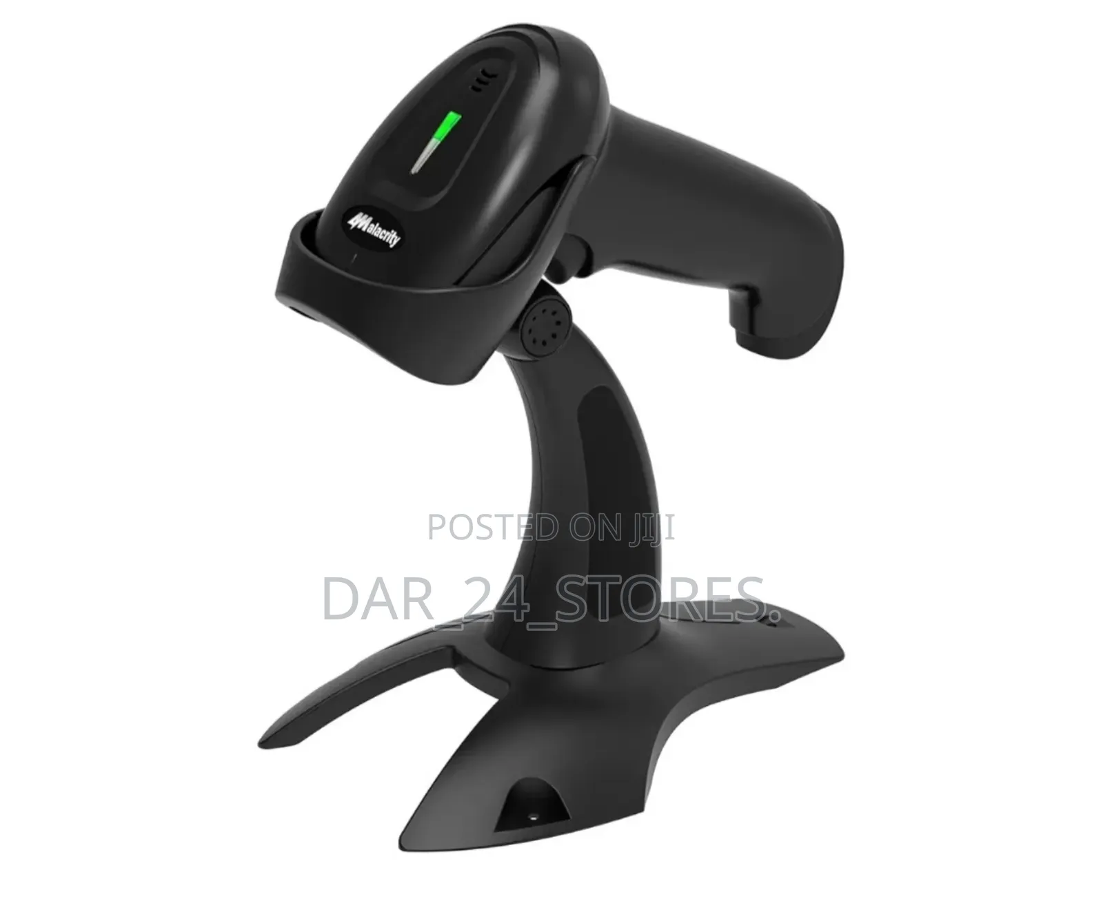 Wired Barcode Scanner With Stand.