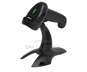 Wired Barcode Scanner With Stand.