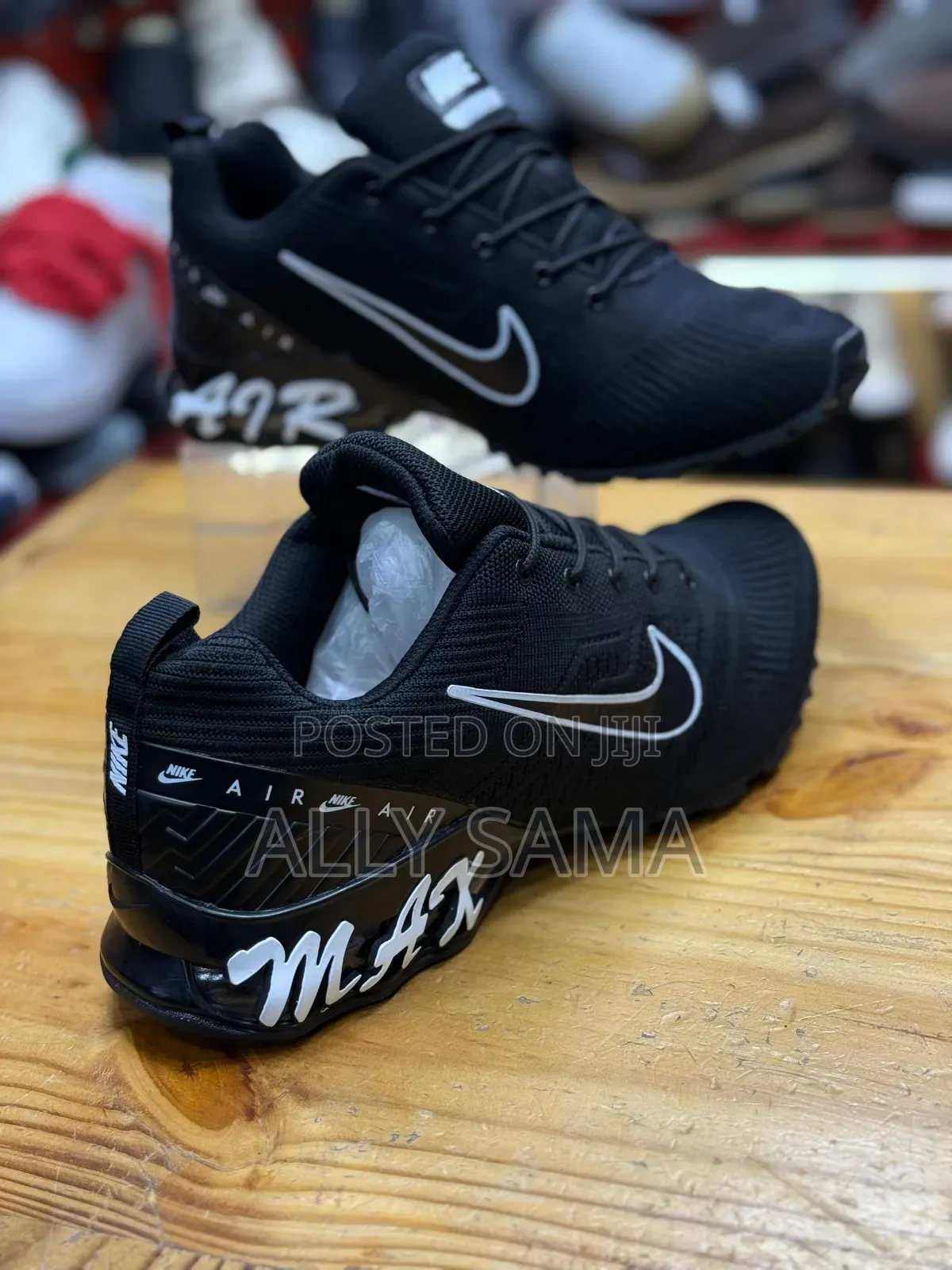 Men's Sneakers Nike Airmax Black