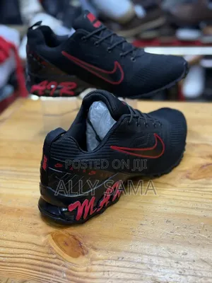 Men's Sneakers Nike Airmax Black