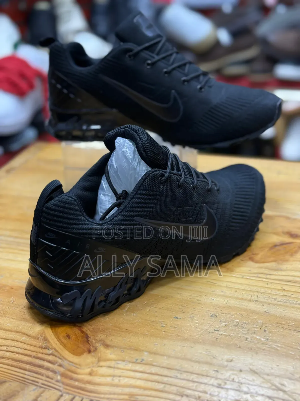 Men's Sneakers Nike Airmax Black