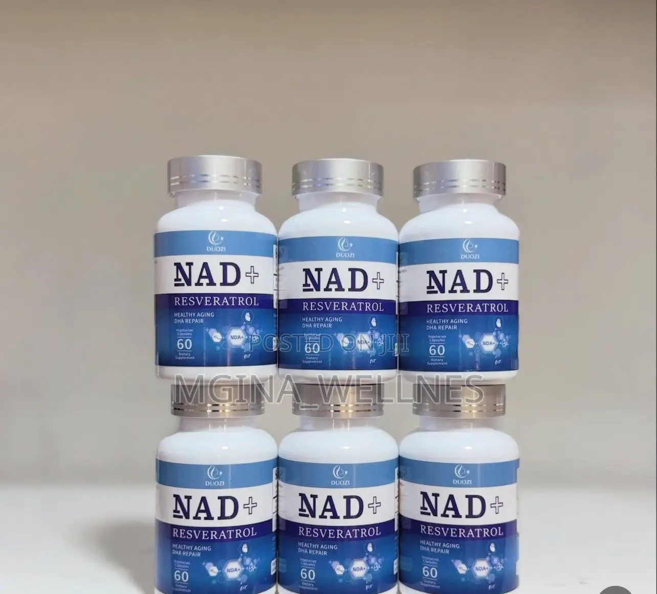 Duozi Nad+ Resveratrol Dietary Supplement for Ant Aging