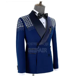 Blue Fashion Suit