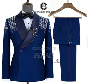 Blue Fashion Suit