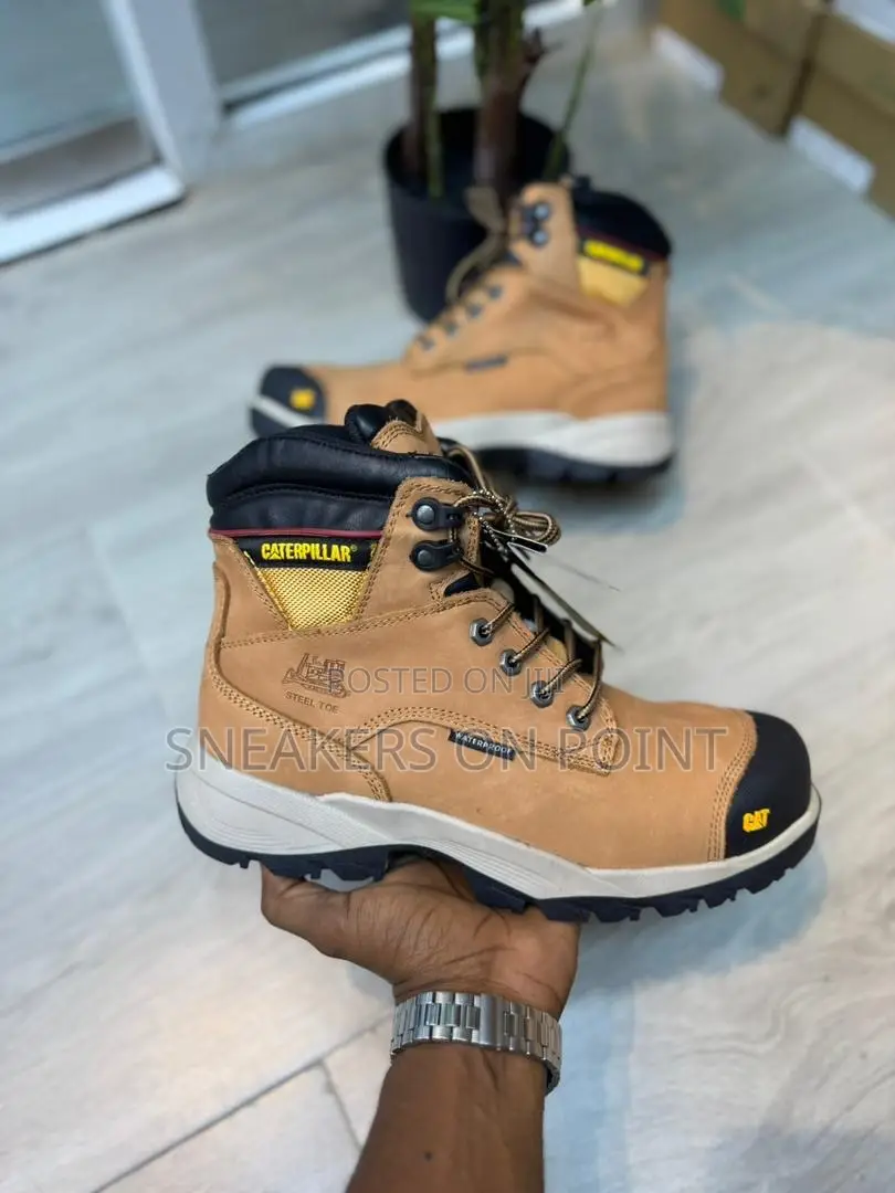 Caterpillar Spiro Waterproof Safety Boot